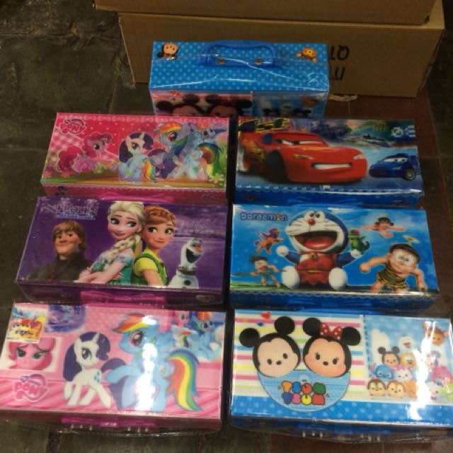 Tempat Pensil Kode 3 Dimensi Looking For On Carousell