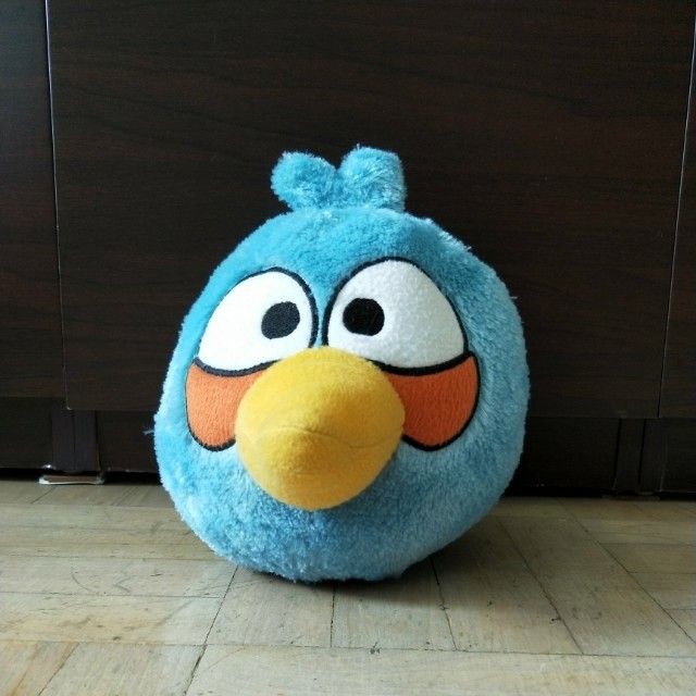 angry birds blues toys