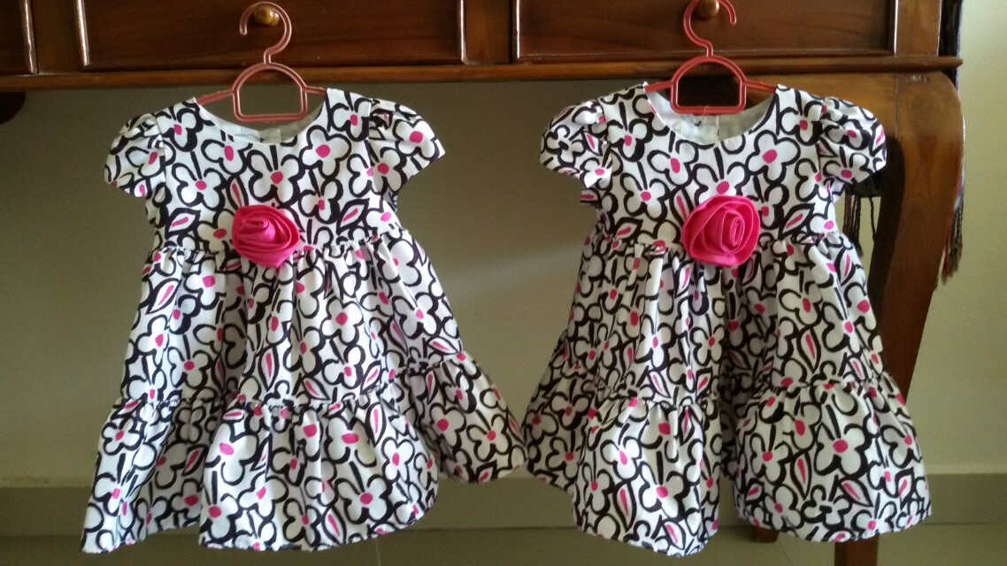 Twins Baby Girl Dress Babies Kids Babies Kids Fashion on