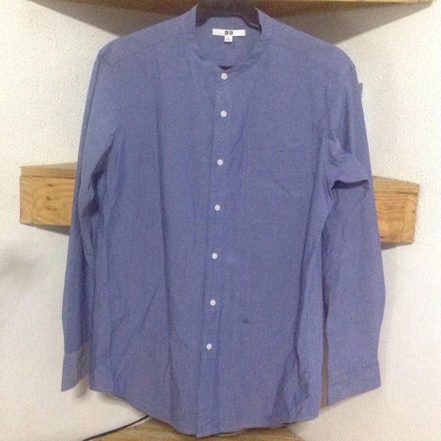 uniqlo long sleeve polo