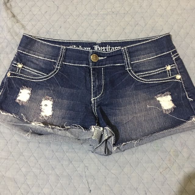 Urban Heritage Denim Shorts Women S Fashion Clothes Pants