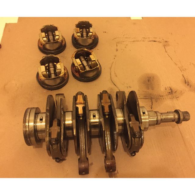 Used Subaru JDM EJ20 Piston, Conrods and Crankshaft for sale, Car