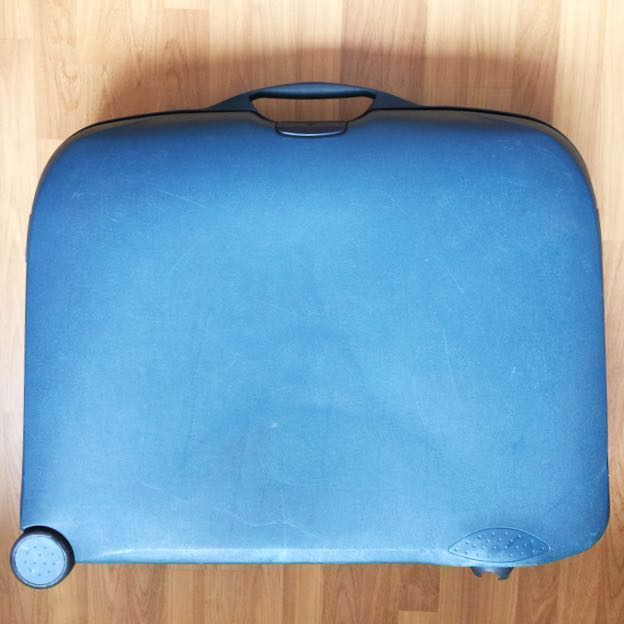 vintage samsonite luggage value