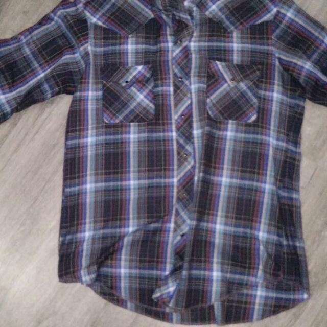 VINTAGE TEM TEX WESTERN SHIRT