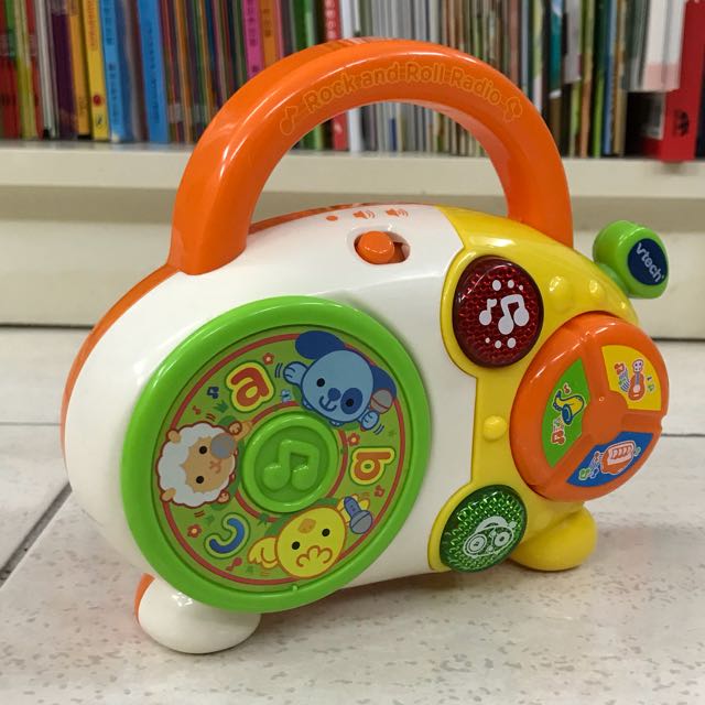 Vtech Baby Rock and Roll Radio, Babies & Kids, Infant Playtime on Carousell
