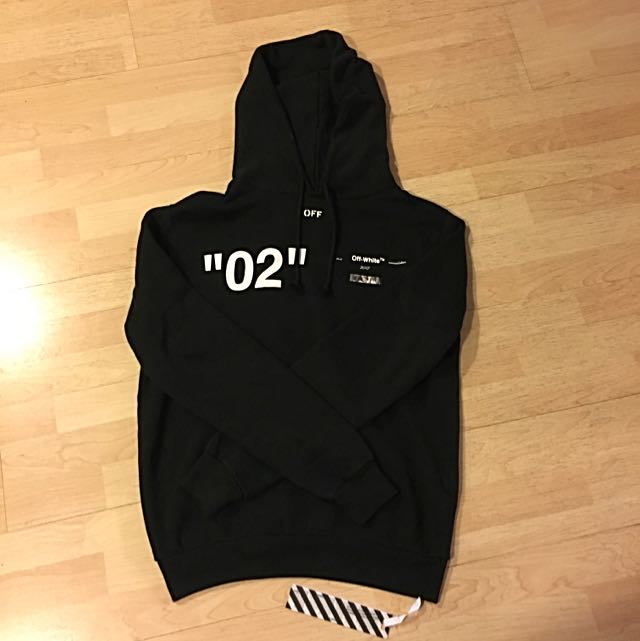 off white 02 hoodie