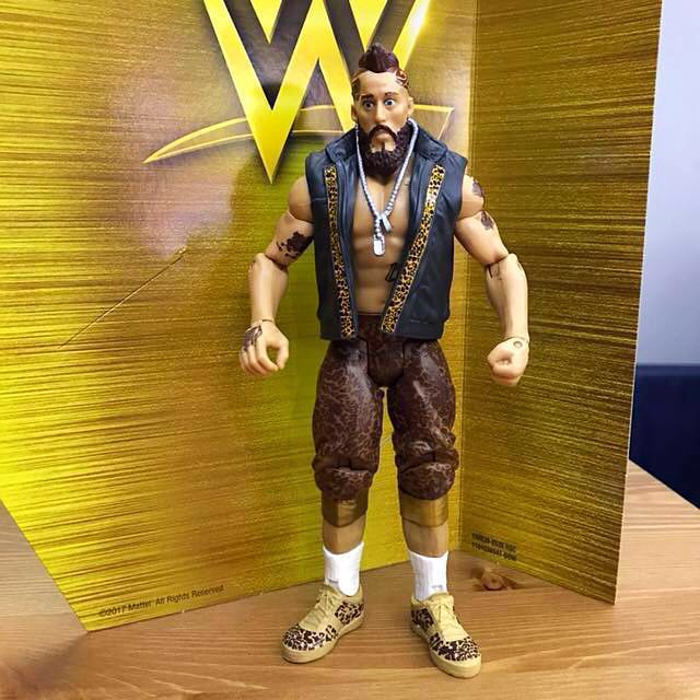 enzo amore action figure