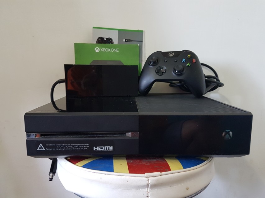 Xbox One 500gb 30 Games Video Gaming Video Game Consoles On Carousell