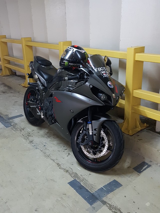 2012 yamaha r1 for sale
