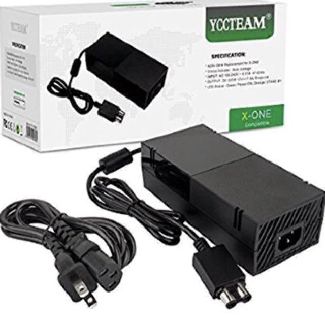 YCCTEAM Xbox One Power Supply Brick, [Upgraded QUIET VERSION] AC