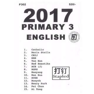 <Softcopy> Primary 3 2017 Top School Exam Papers