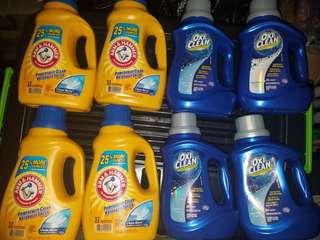 arm and hammer/ oxiclean liquid detergent