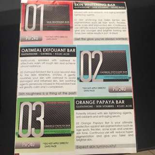 Skin Whitening Soap