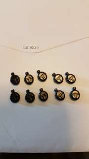 樂高Lego人仔配件 - 軍用水壺(10pcs不連人仔)