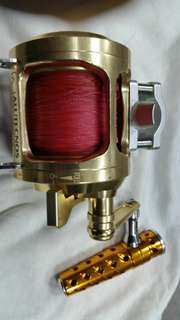 Alutecnos Albacore 12 reel