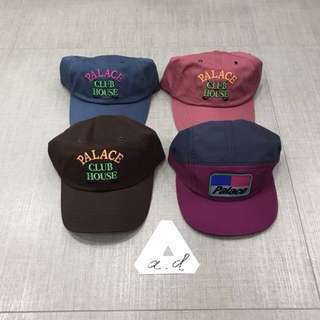 PALACE CAPS 2017