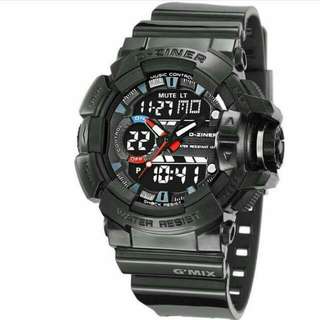 Jam Tangan D- Ziner