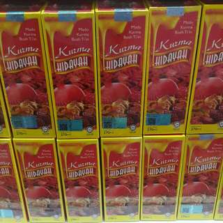Jus hidayah kurma