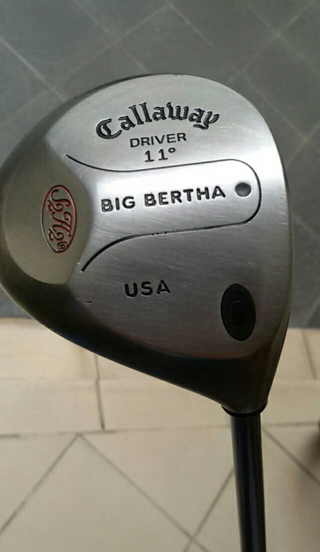 1 set Stick golf Callaway big bertha