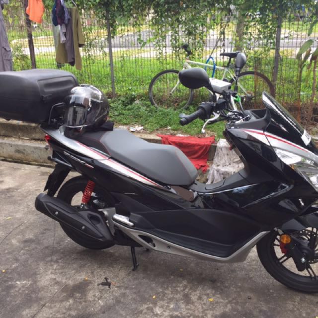 2017 Honda Pcx 150 Motorbikes For Cl 2b On Photo