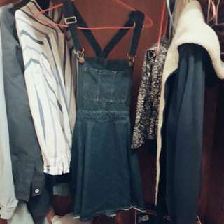 air space 牛仔裙