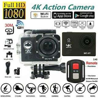 4K sports cam