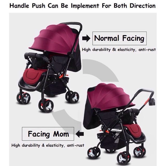 2 way baby stroller