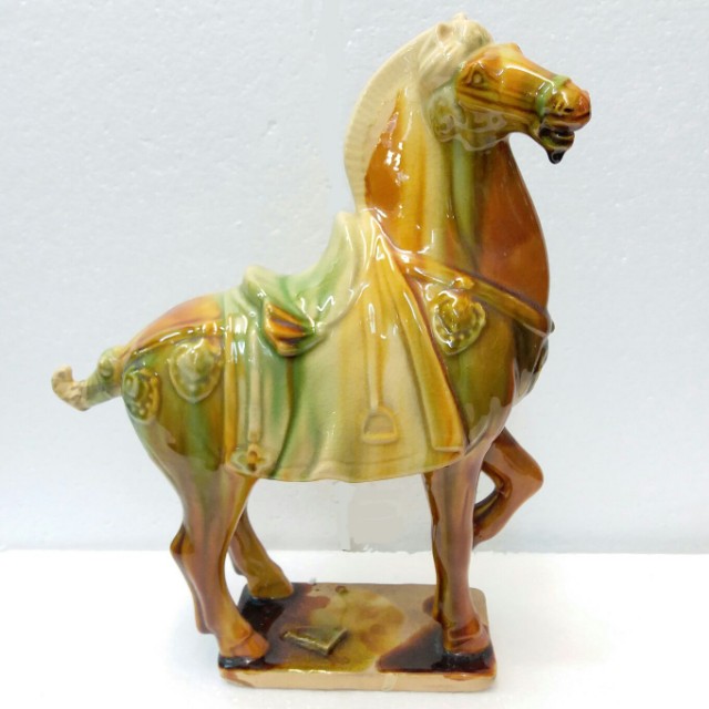 唐三彩馬, 興趣及遊戲, 收藏品及紀念品, 古董收藏- Carousell