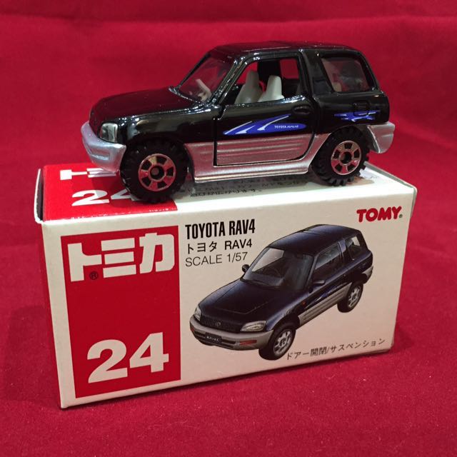 tomica toyota rav4