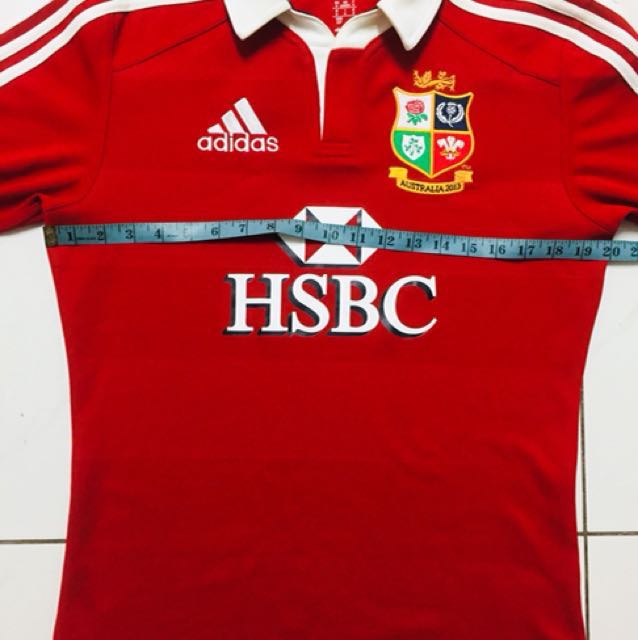 lions tour rugby shirt