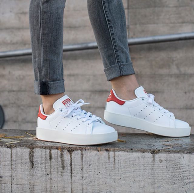 Stan smith bold womens on sale