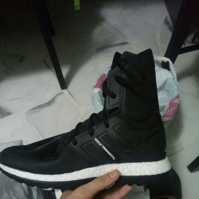 Adidas Y3 pure boost ZQ high Men s Fashion Footwear Sneakers on