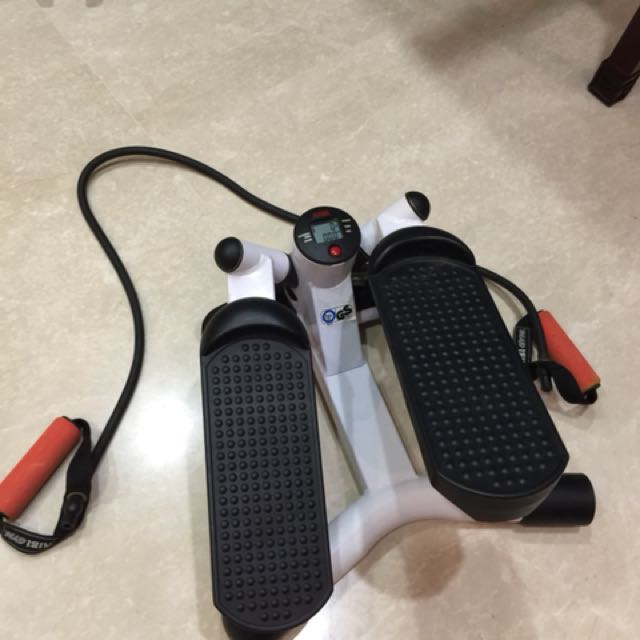 Aibi twist stepper with body cord Sports Equipment Exercise Fitness Cardio Fitness Machines on Carousell