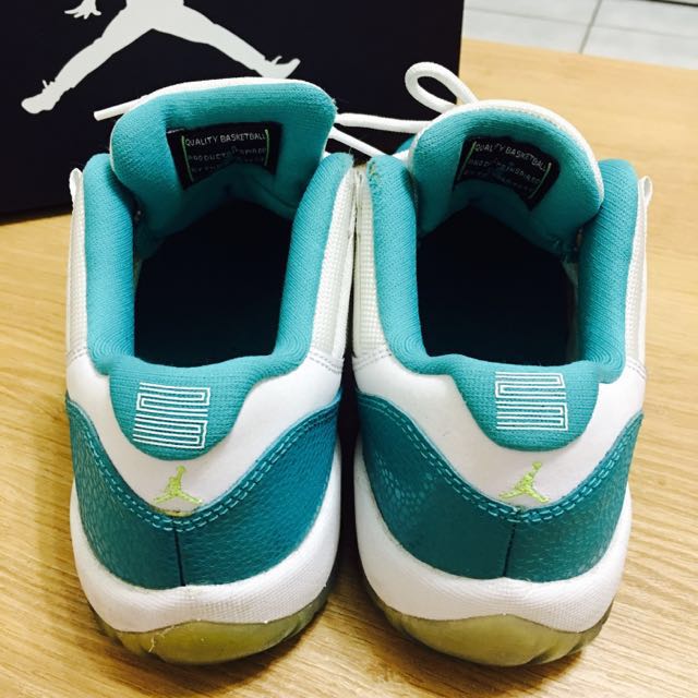 Tiffany blue jordan best sale 11