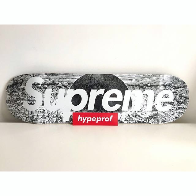 Akira Supreme Neo Tokyo Skateboard Deck