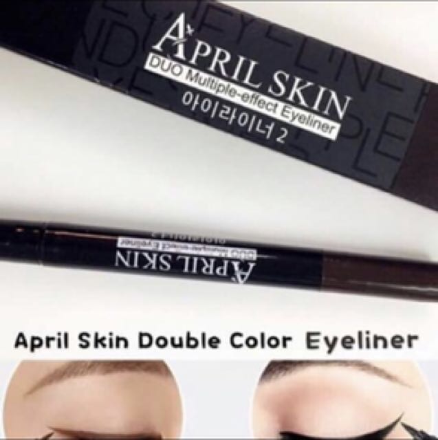 April skin double eyeliner 120, Beauty & Personal Care, Face, Makeup on ...