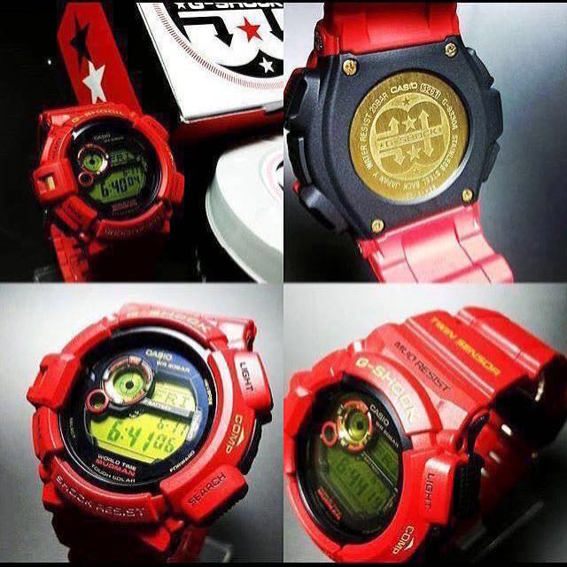 Mudman 30th anniversary red clearance