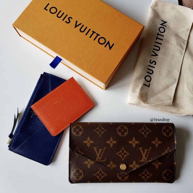 Lv Jeanne Wallet, Luxury, Bags & Wallets On Carousell