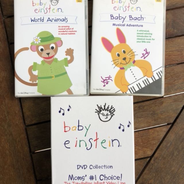Baby Einstein Dvd Collection Hobbies Toys Music Media Cds Dvds On Carousell
