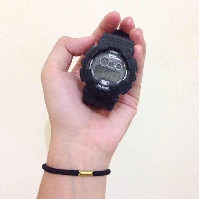 Baby g black matte shop