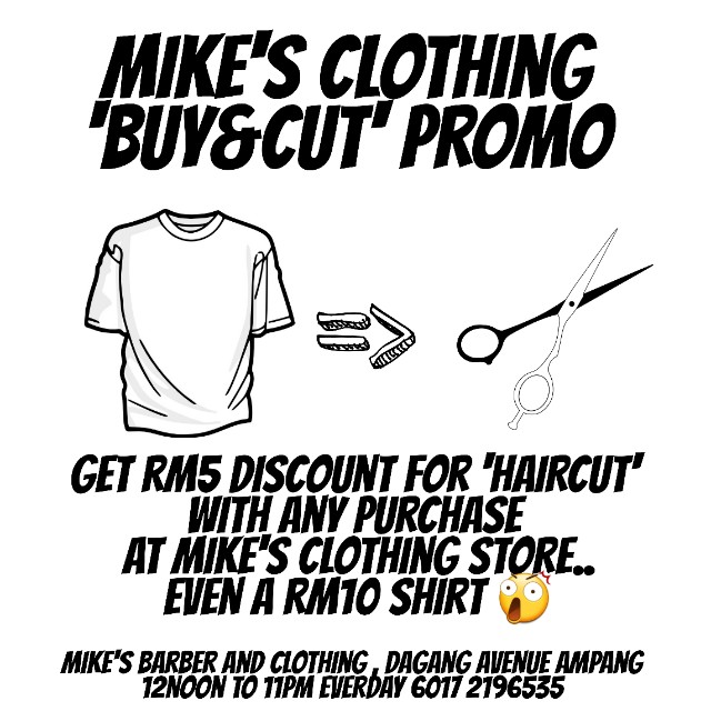 Barber clothing line top