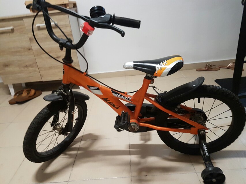 Bike kids 14 inch Aleoca Sports Equipment Bicycles Parts Bicycles on Carousell
