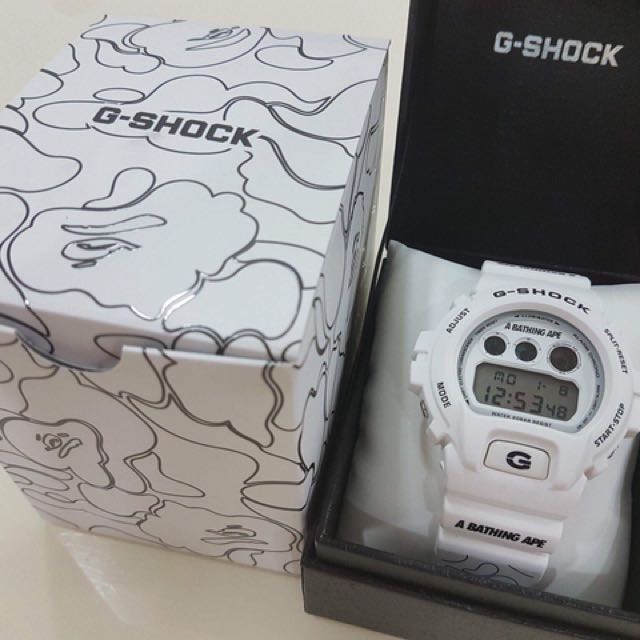 Bape g shock 2018 best sale
