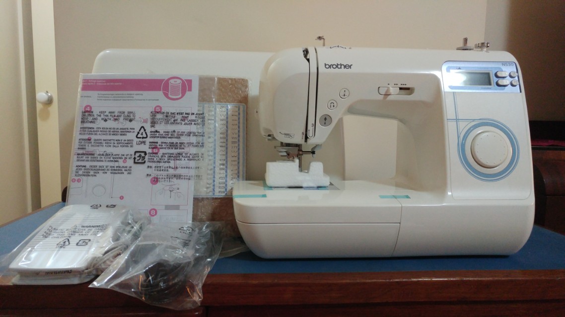 Brother NS30 Electronic home sewing machine, Electronics, Others on