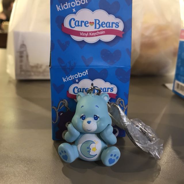 Carebear Kidrobot Bedtime Bear Toys Games Others On Carousell