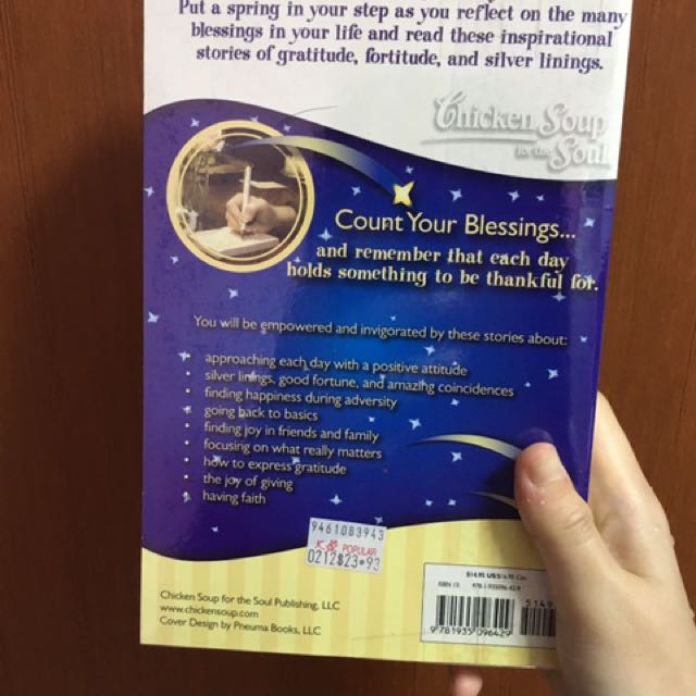 Chicken Soup For The Soul Count Your Blessings Books