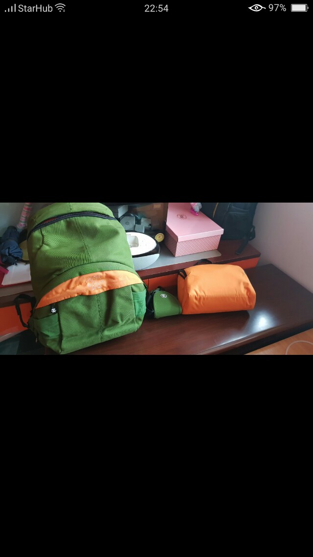 *price reduced*Crumpler camera bag (L), Men's Fashion, Bags, Sling Bags