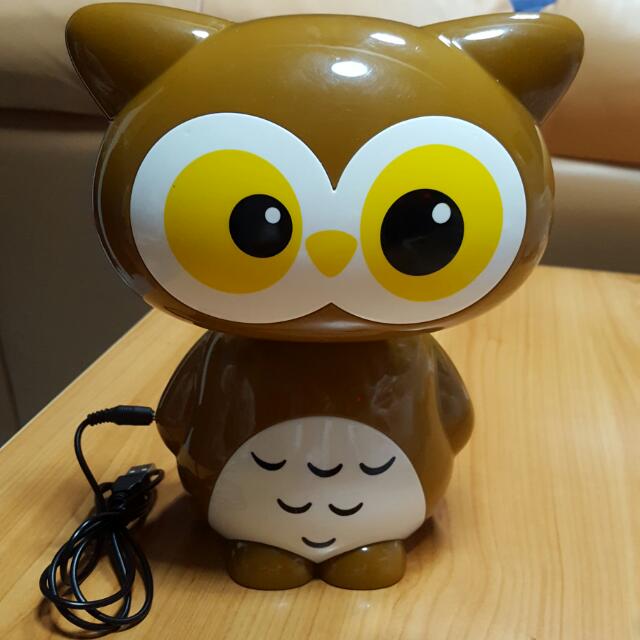Cute Owl Led Desk Lamp Furniture Others On Carousell