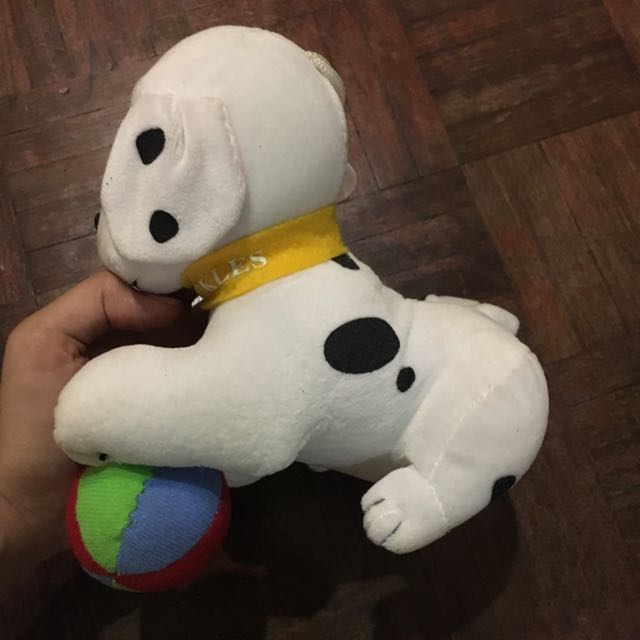 Dalmatian Stuffed Toy, Babies & Kids, Infant Playtime on Carousell