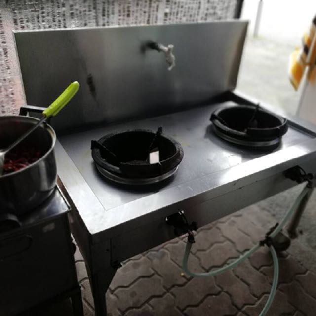 Dapur Heavy Duty 4 Kaki Kitchen Liances On Carou